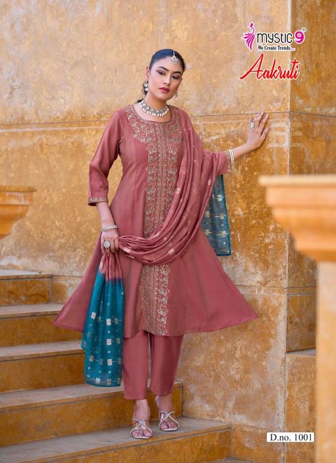 Mystic9 aakruti vol 1 wholesale branded kurti in pune